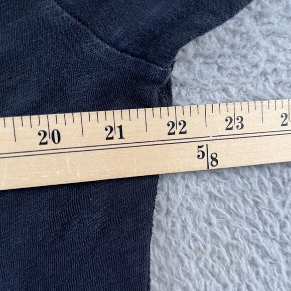 True Religion Long Sleeve T-Shirt Mens XL Crafted With Pride Black Tee - Picture 6 of 7